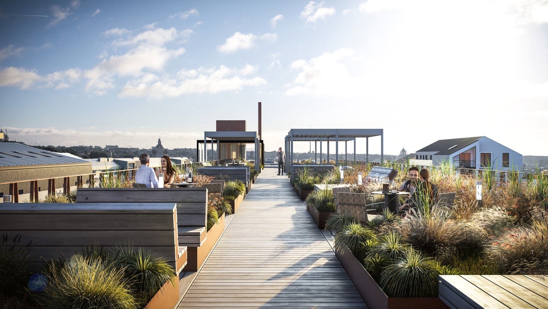 2020 Verslo namų „Paupys” viešosios erdvės - 6