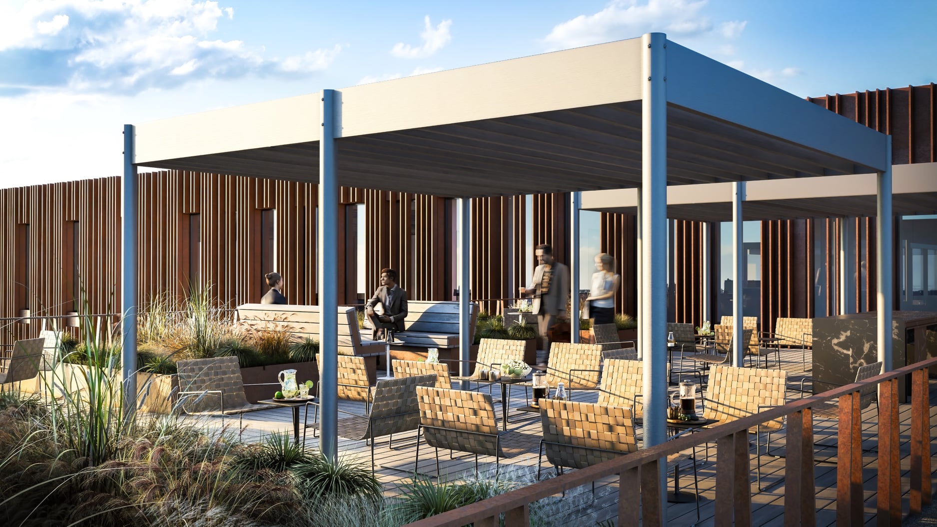 2020 Verslo namų „Paupys” viešosios erdvės - 5