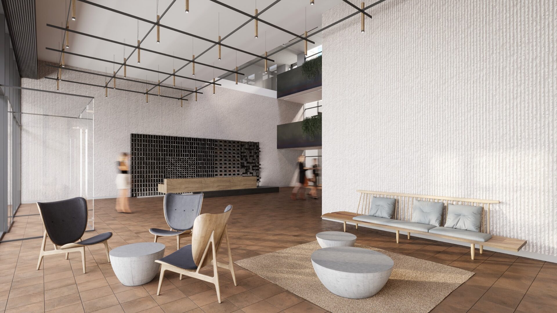 2020 Verslo namų „Paupys” viešosios erdvės - 1