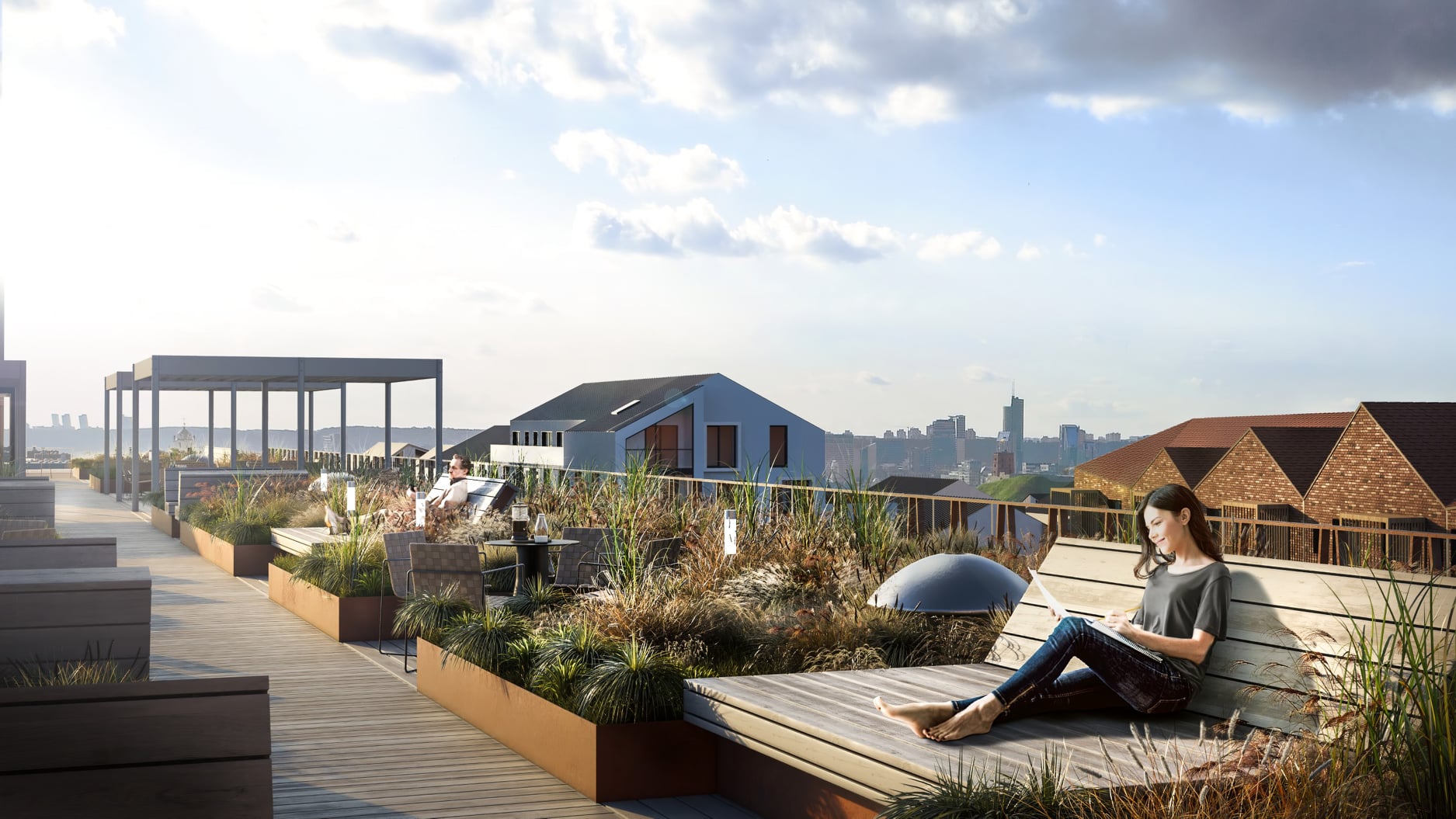 2020 Verslo namų „Paupys” viešosios erdvės - 4