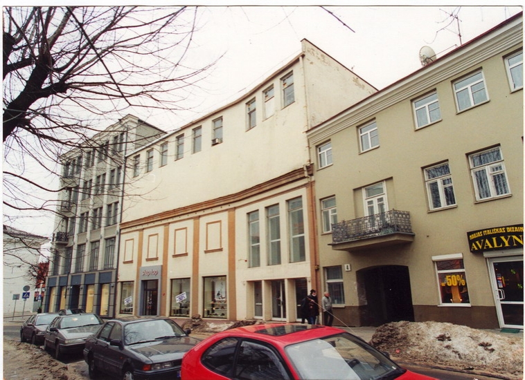 2004 Pastato rekonstrukcija - 2