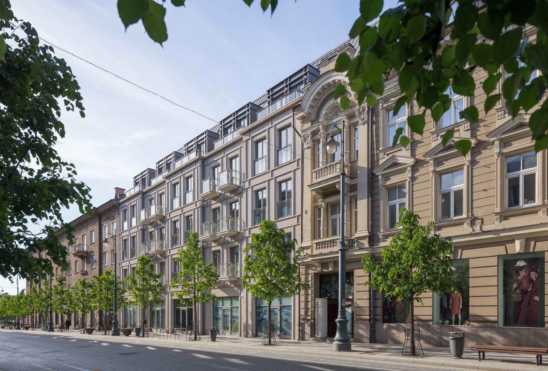 2018 Daugiabutis Gedimino pr., Vilniuje - 2