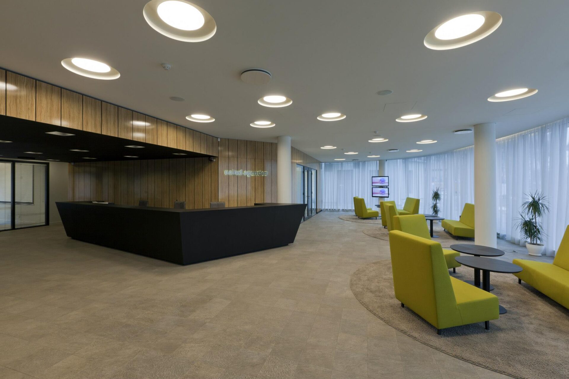 2012 United Agencies biuras - 1