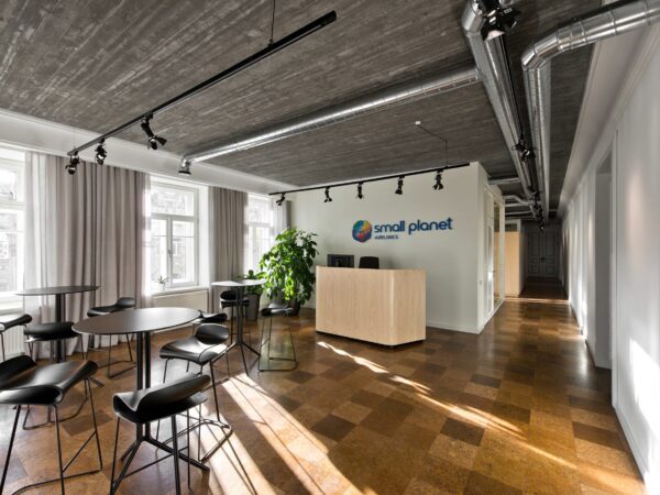 2015 Small Planet Airlines office