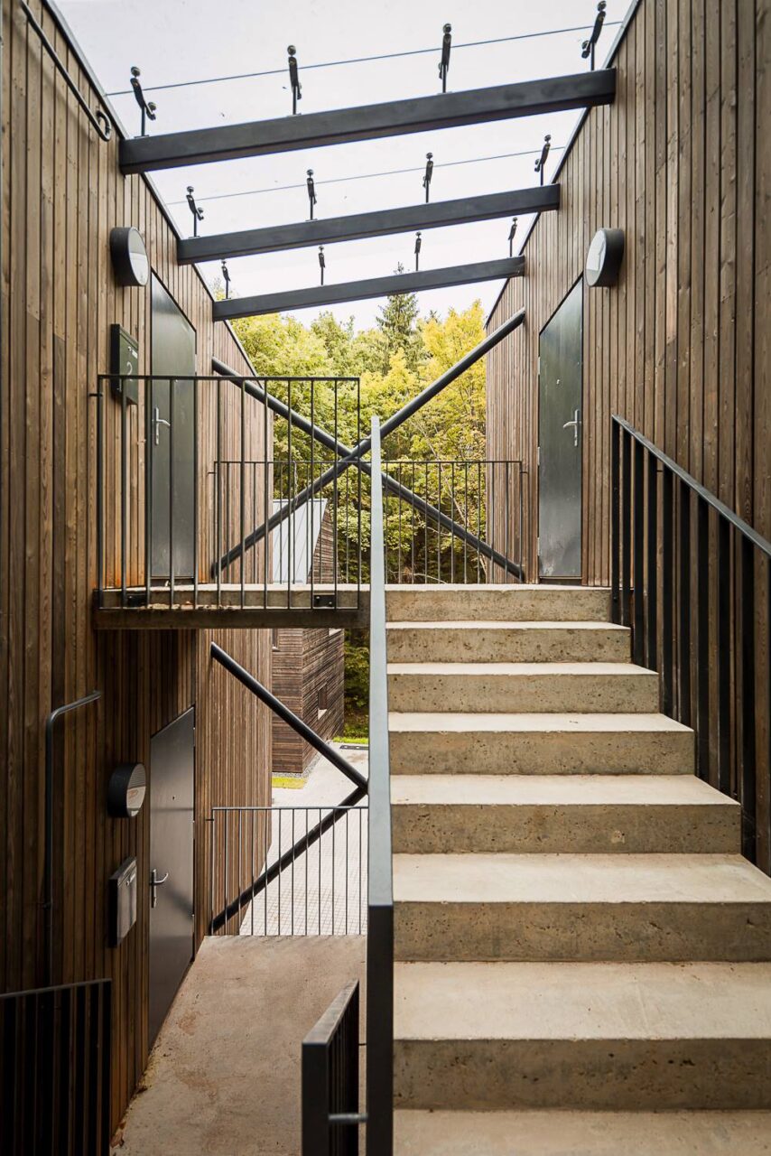 2015 Residential quarter in Pavilniai regional park in Vilnius - 8