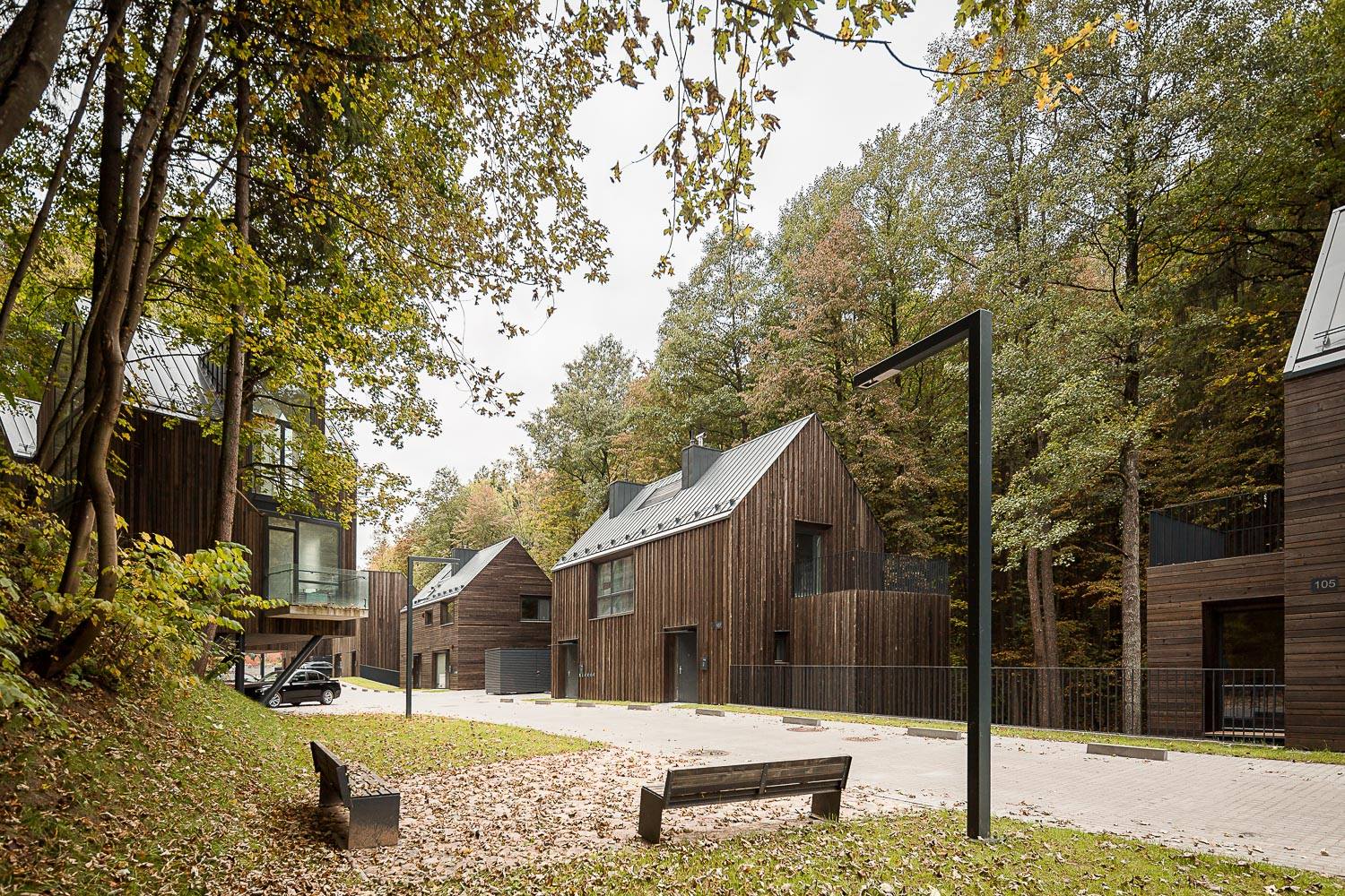 2015 Residential quarter in Pavilniai regional park in Vilnius - 7
