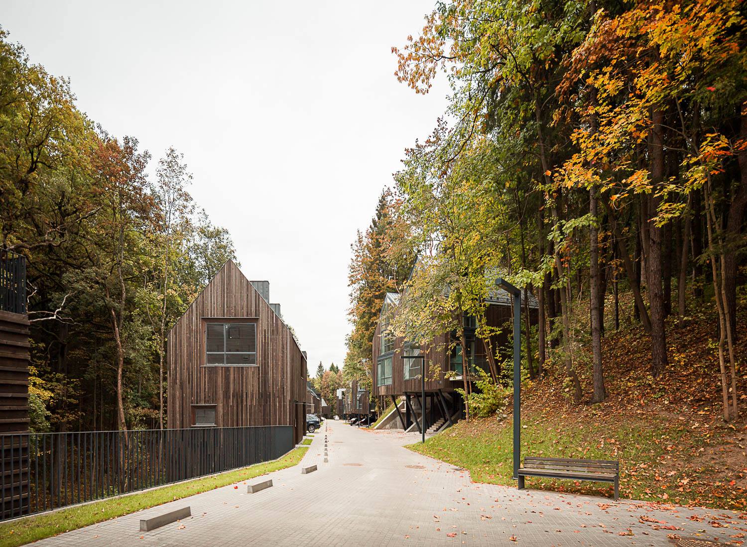 2015 Residential quarter in Pavilniai regional park in Vilnius - 4
