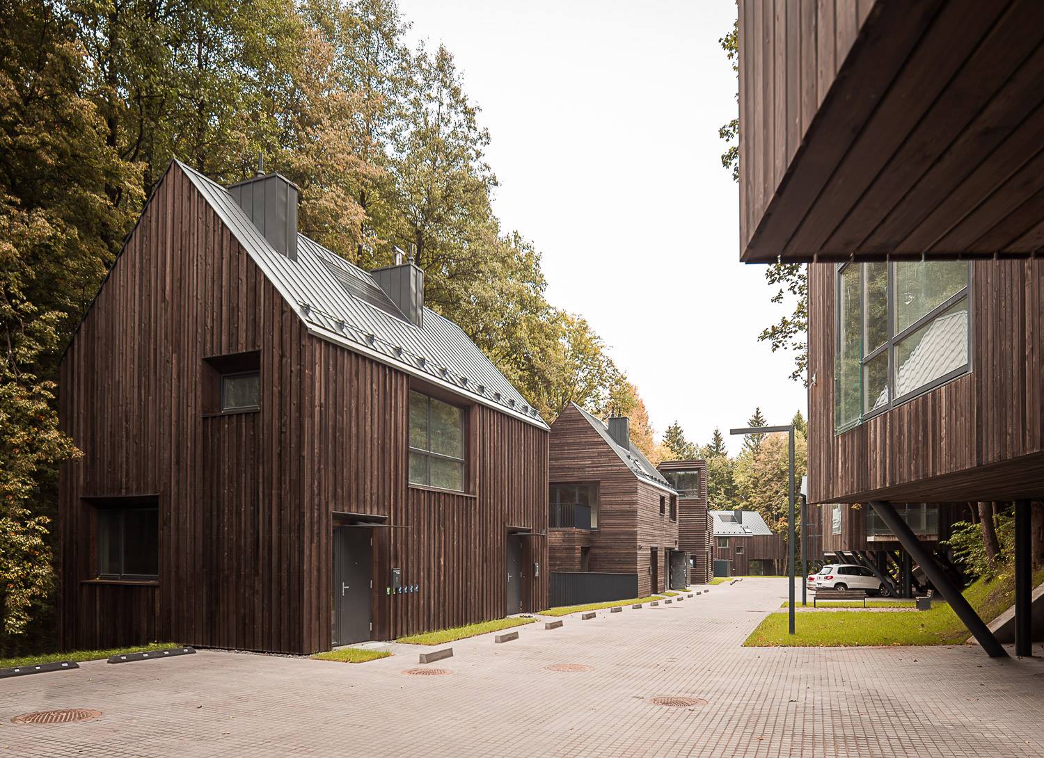 2015 Residential quarter in Pavilniai regional park in Vilnius - 5