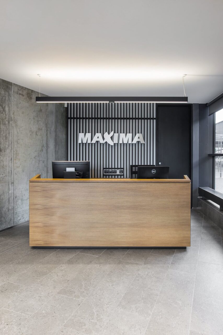2017 Maxima LT biuras ir bistro - 1