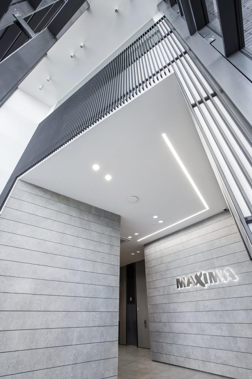 2017 Maxima LT biuras ir bistro - 2