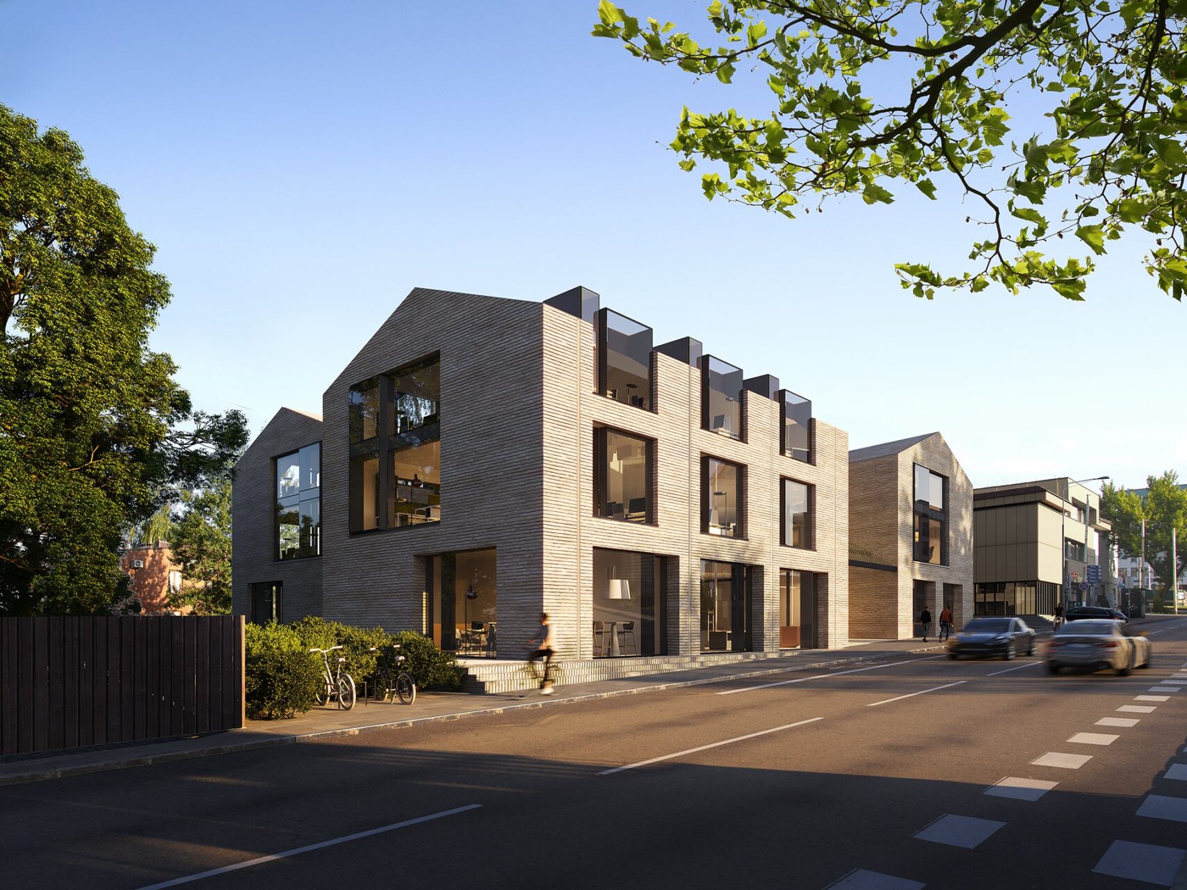 2022 Komercinis pastatas Žvėryne - 2