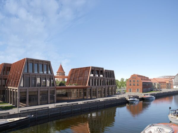 2024 Office building in Klaipėda