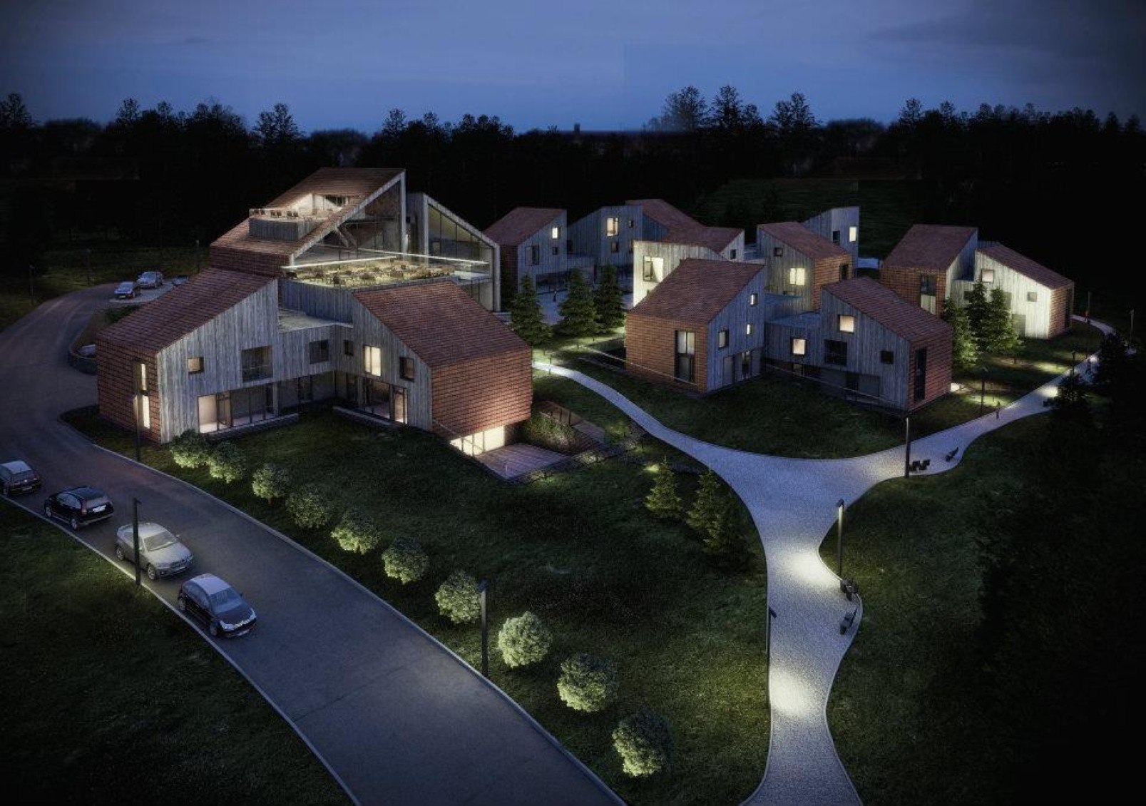 2012 Poilsio namų Nidoje rekonstrukcija - 6