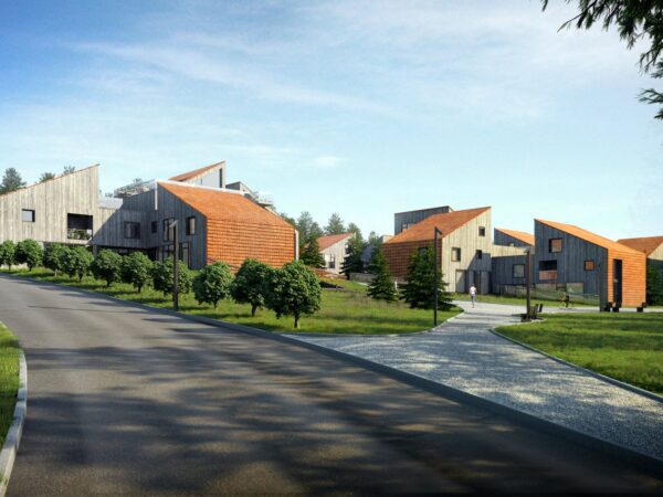 2012 Reconstruction of guesthouse Plunksna in Nida