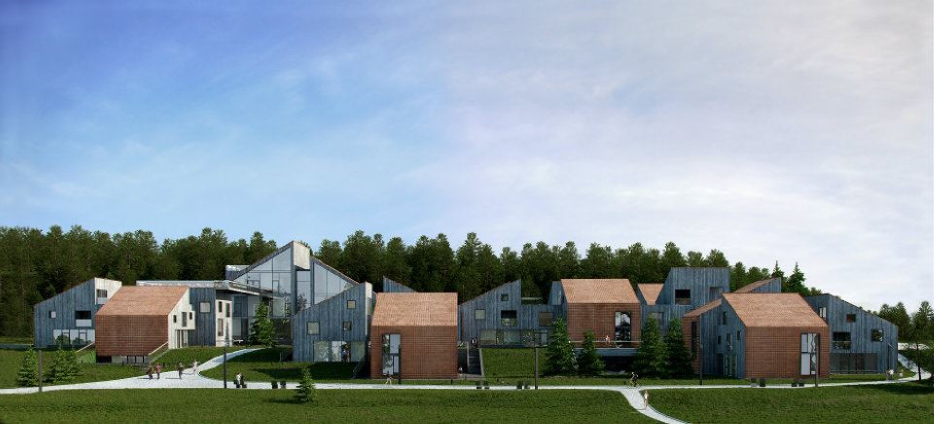 2012 Poilsio namų Nidoje rekonstrukcija - 3