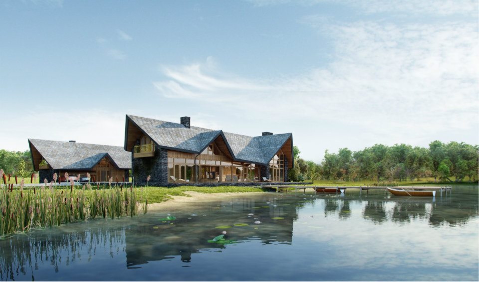 2012 Namas prie ežero - 3