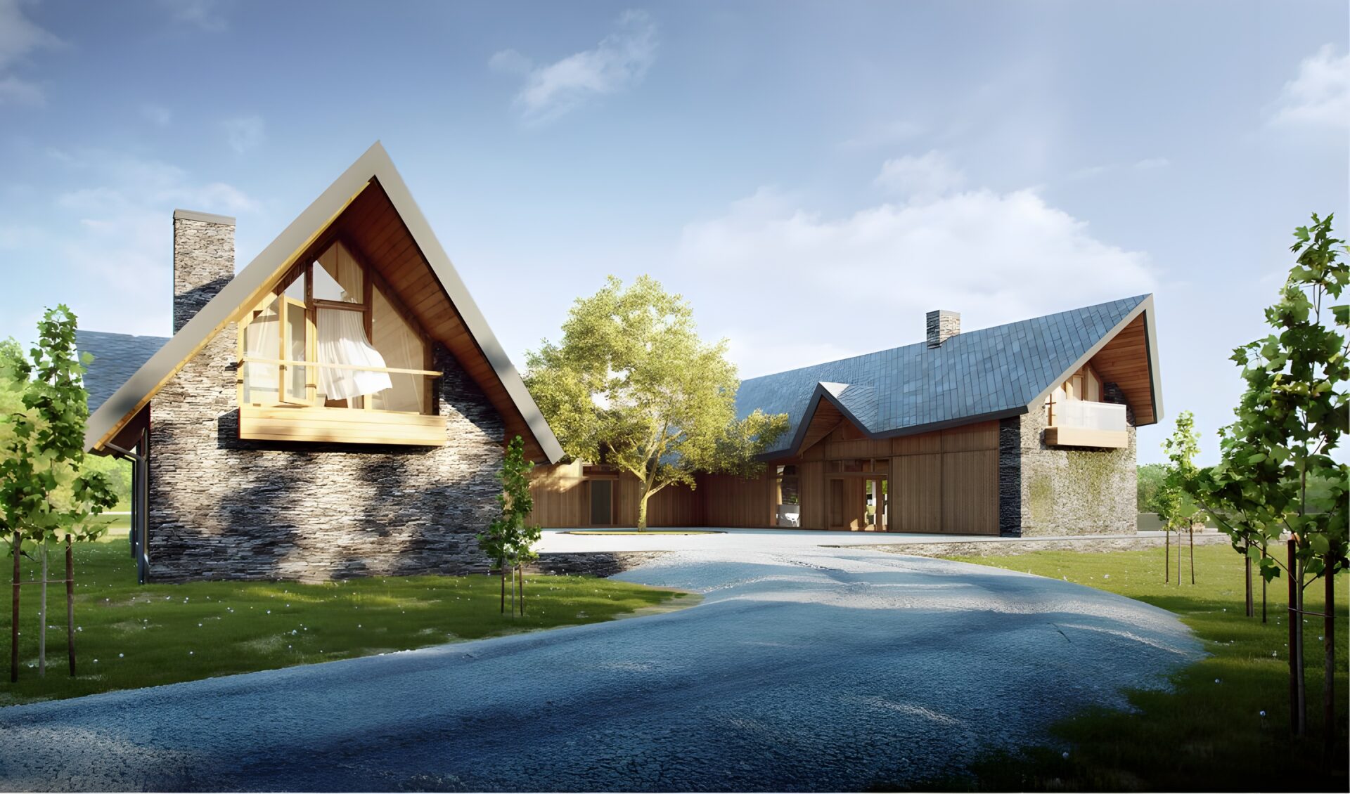 2012 Namas prie ežero - 2