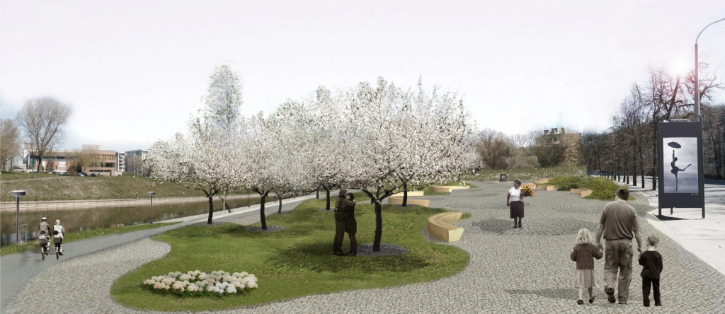 2009 Brolių Vileišių skvero konkursas - 5