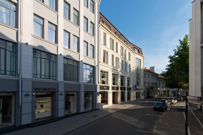 2004 Pastato rekonstrukcija - 1